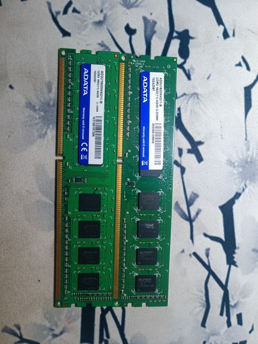 Оперативная память 8 Гб 1600W DDR3