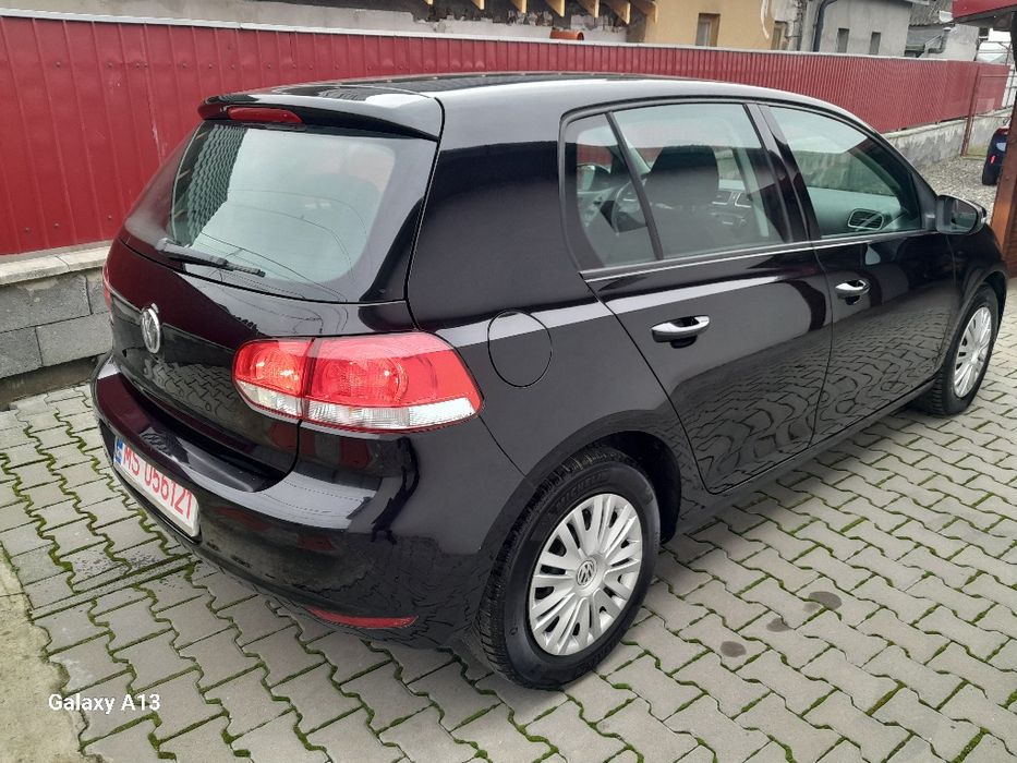 Vw Golf 6 -2011-1.4 mpi,benzină