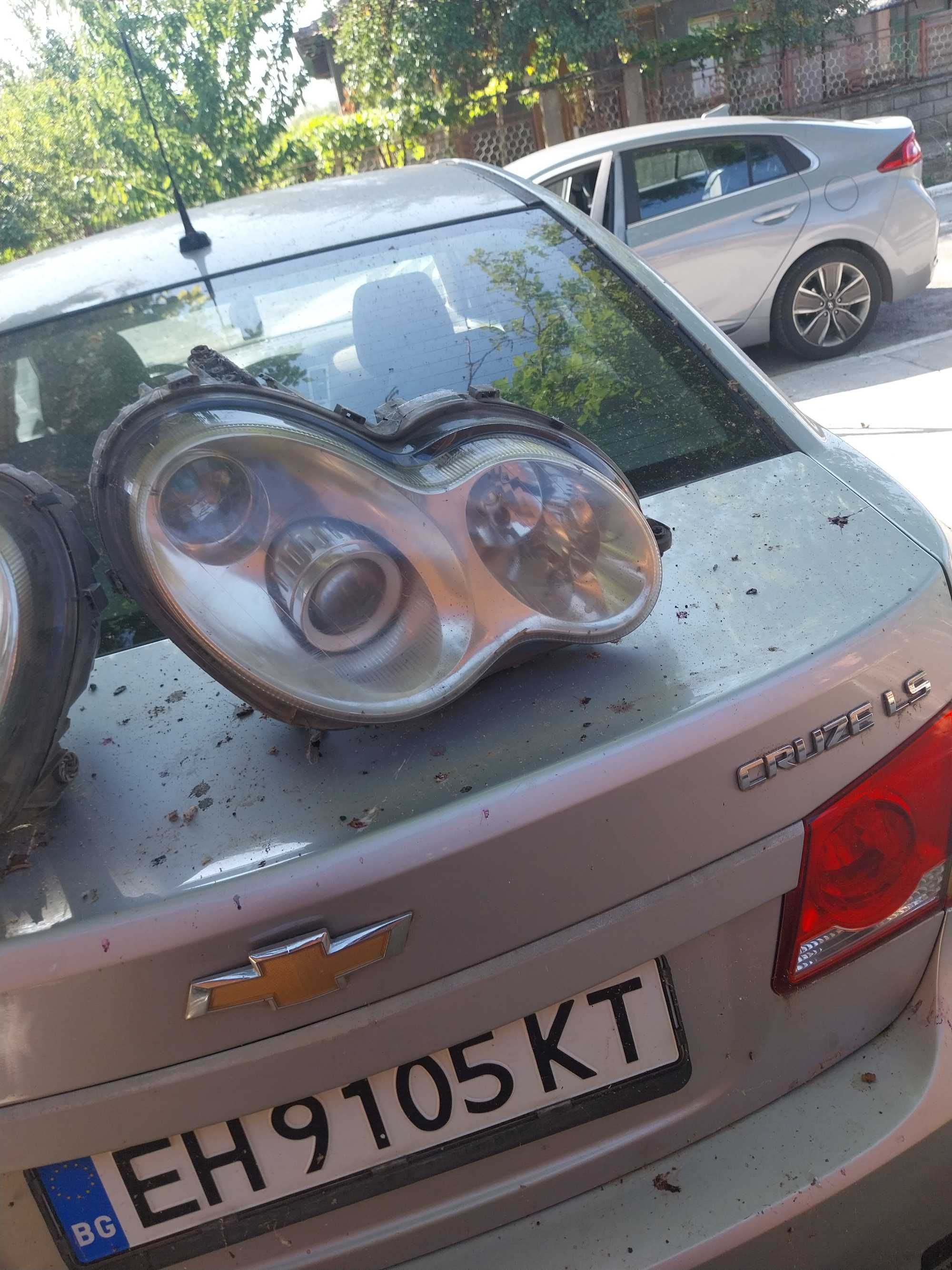 Продавам Шавролет Круз на части