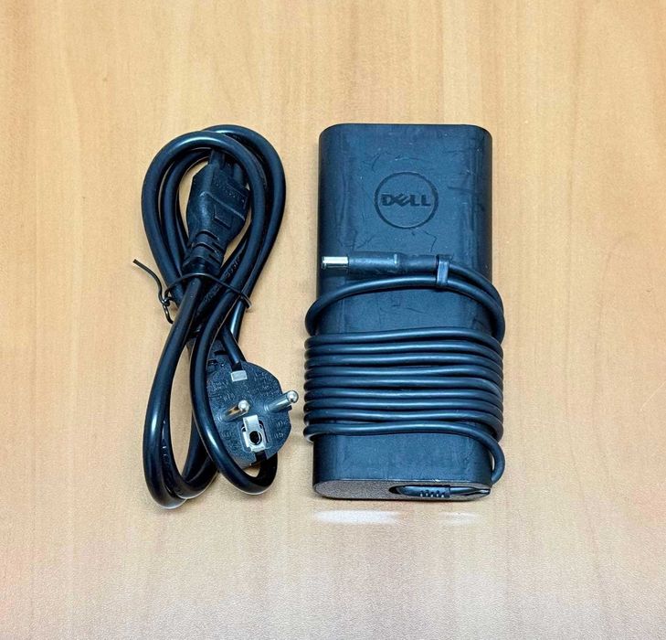 Dell 130W ОЕМ Charger /4.5mm тънка букса /– 100% Оригинално