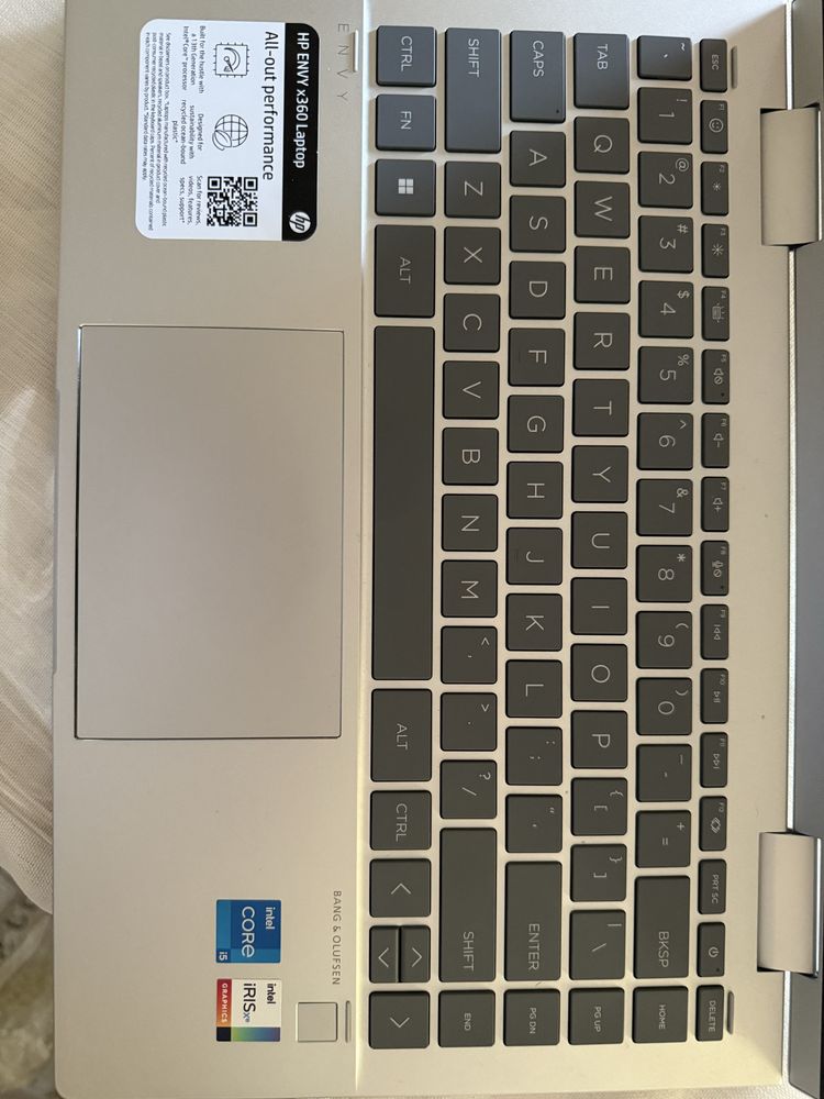 HP envy 360 notebook i planshet