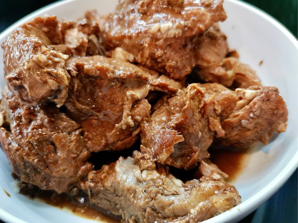 Телешко месо Black Angus - Консерва 900гр.