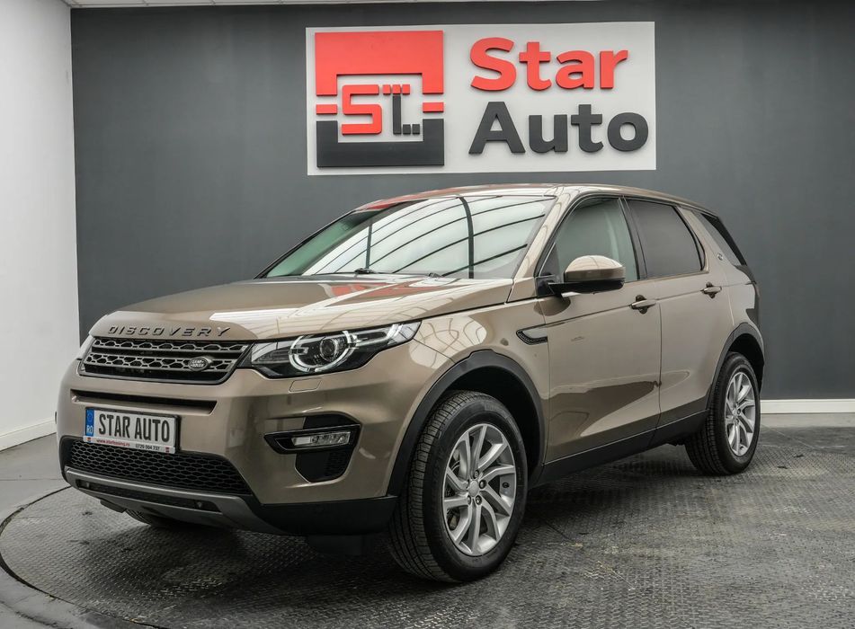Land Rover Discovery Sport Discovery - Posibilitate Rate Avans 0 - Garantie 12 Luni - IMPECABILA