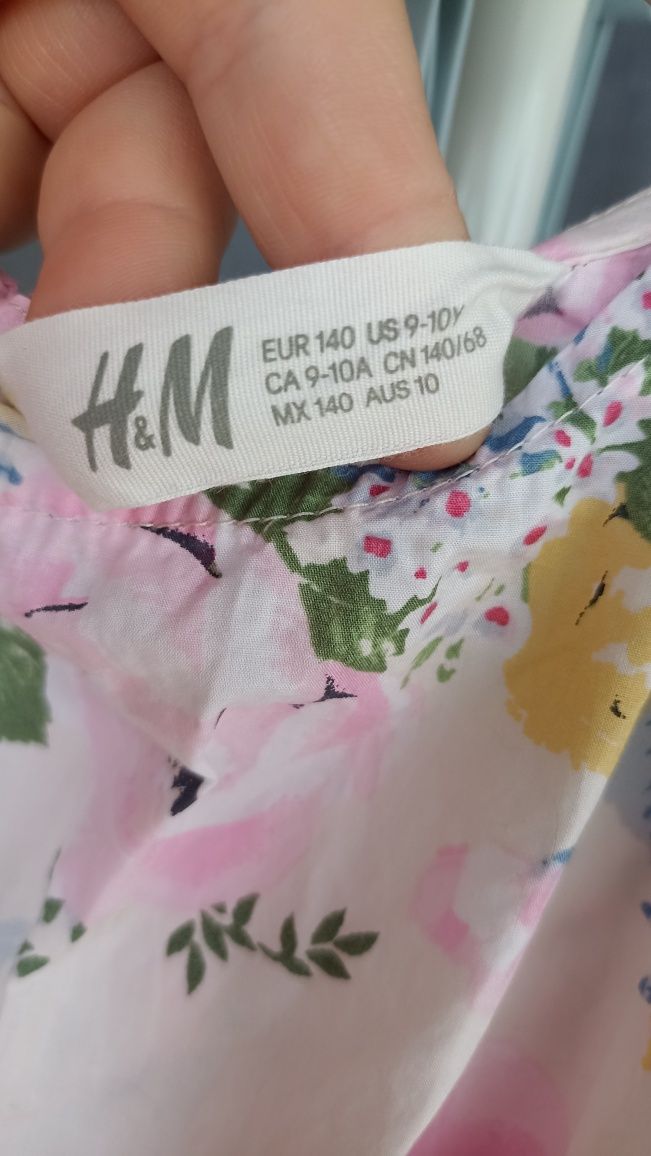 Rochiță fetițe H&M bumbac