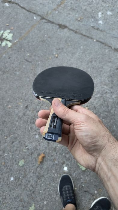 Paleta BUTTERFLY tenis de masa Timo Boll CARBON maner concav