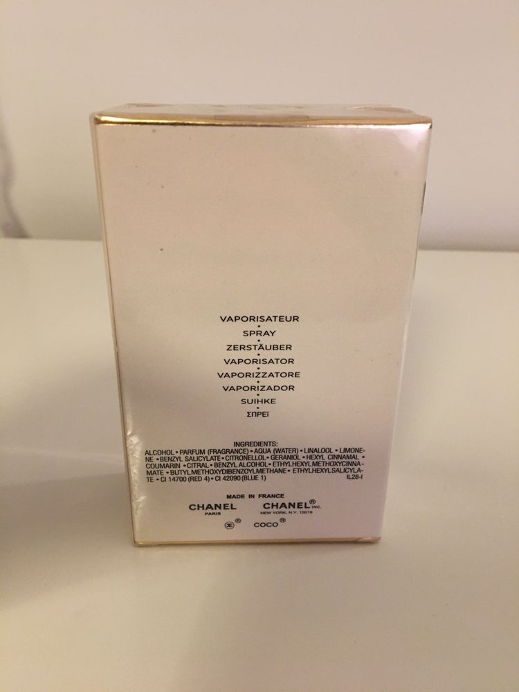 Coco Chanel Mademoiselle 100ml parfium