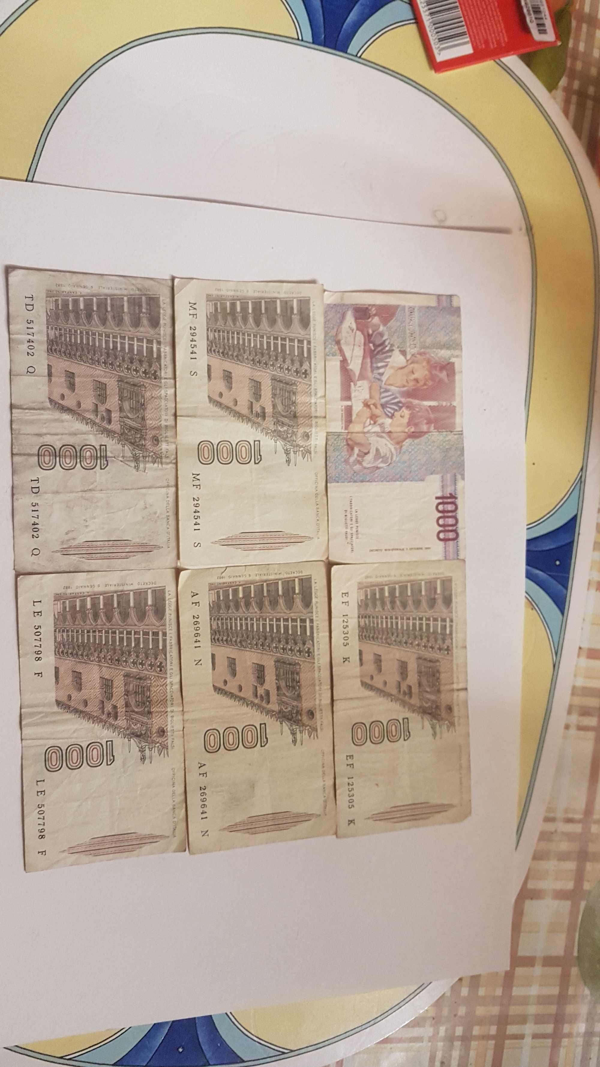 1000 lire italia