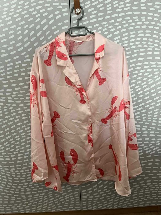 пижама с омари H&M размер XL