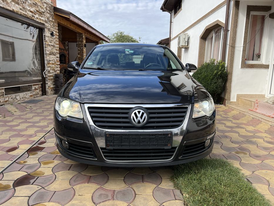 De vanzare, passat b6