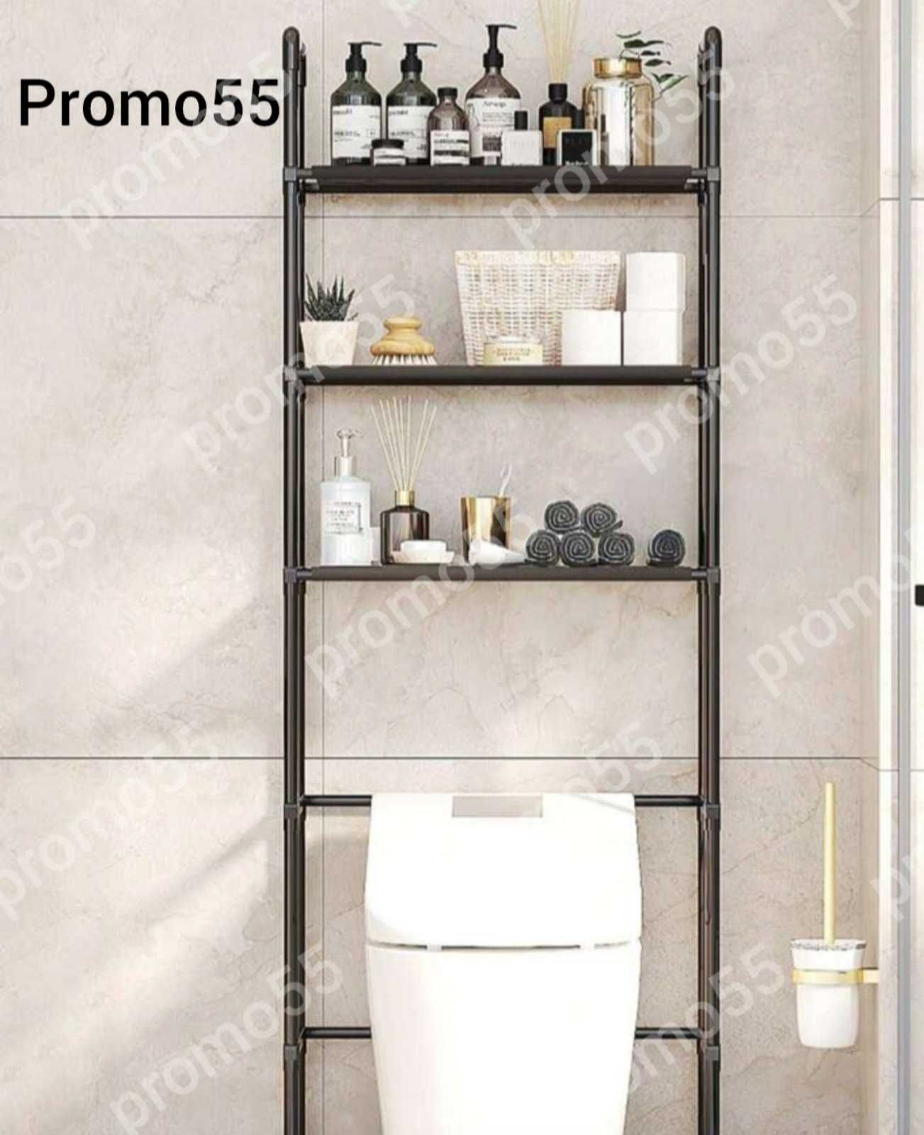 Многофункционална Етажерка, Рафт за Баня и Тоалетна Размер 72х25х155см