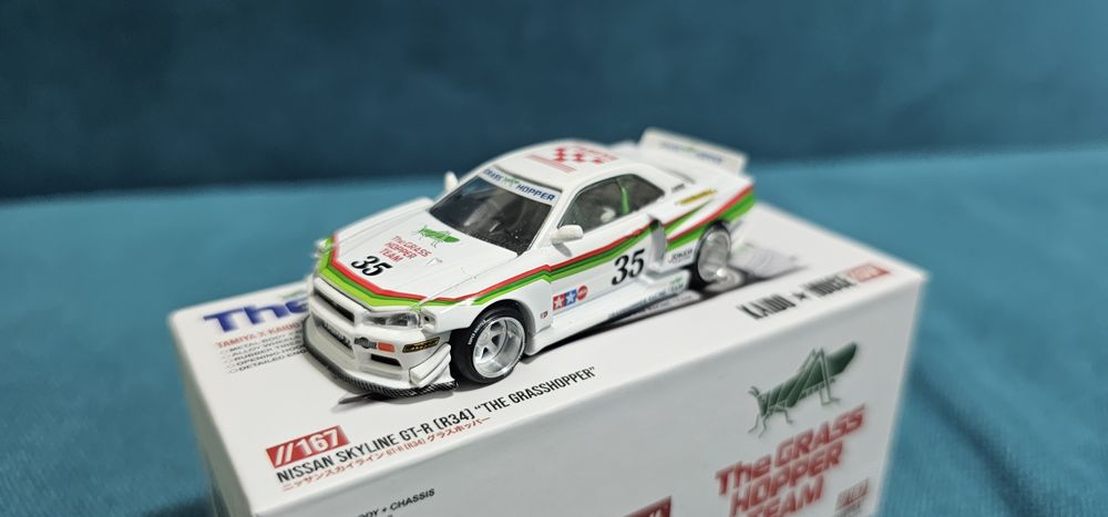 Kaido House Nissan Skyline.R34 The Grasshopper
