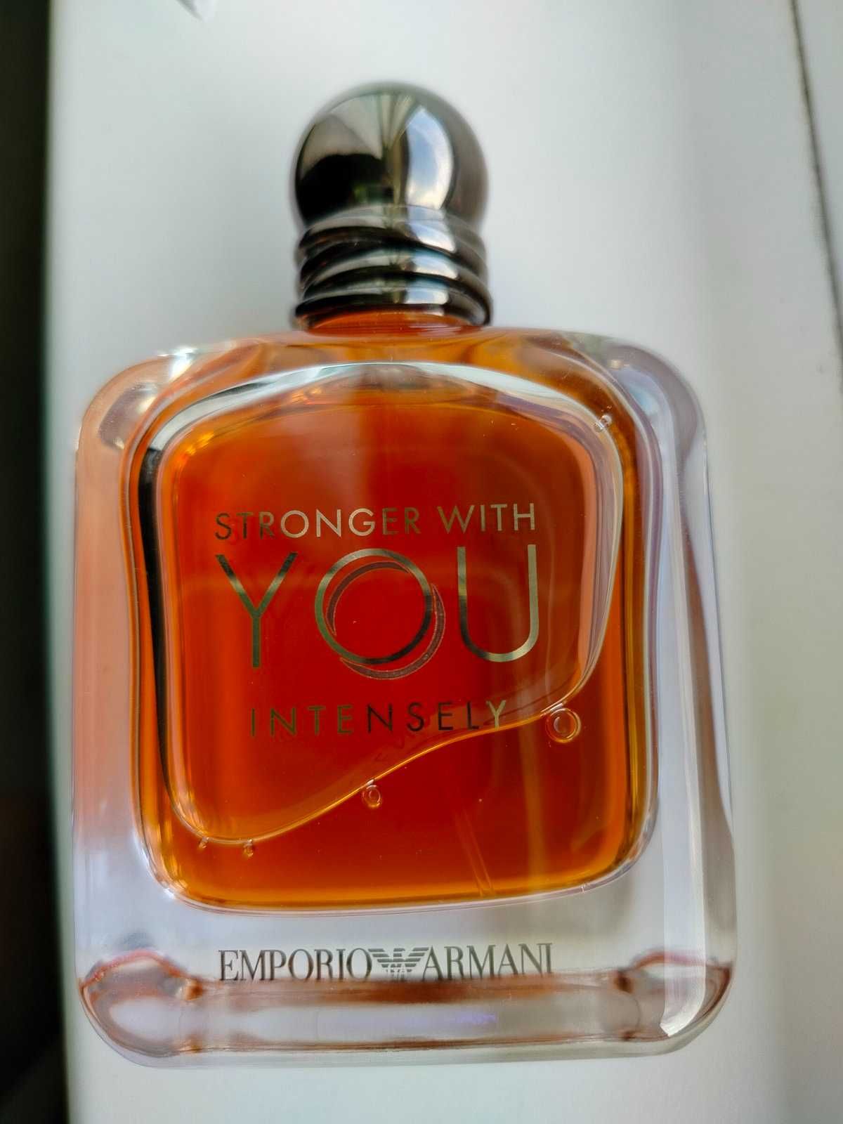 Emporio Armani Stronger With You Intensely for men 100ml
