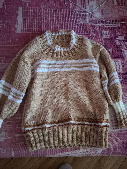 Плетени пуловери