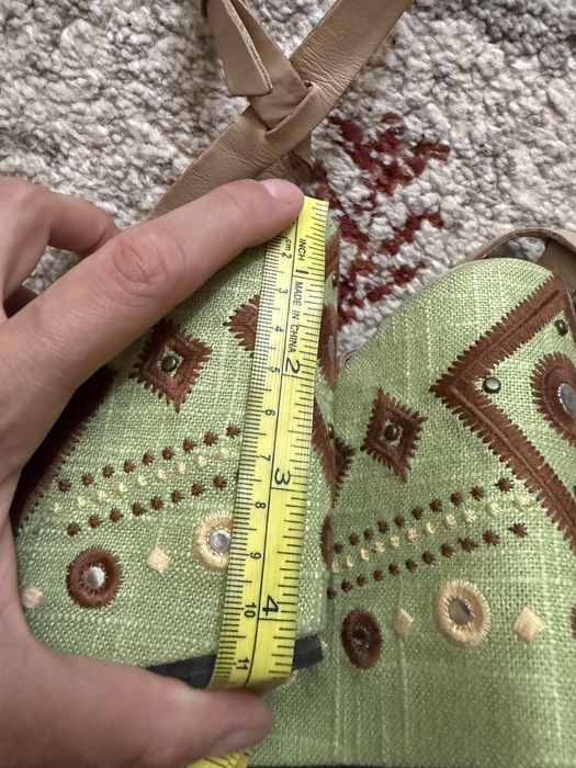 Sandale Sam Edelman piele bej talpă ortopedică masura 37