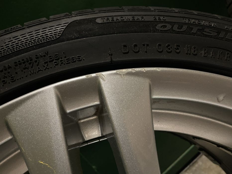 Джанти 17” TEC 5x108 ford volvo peugeot mazda