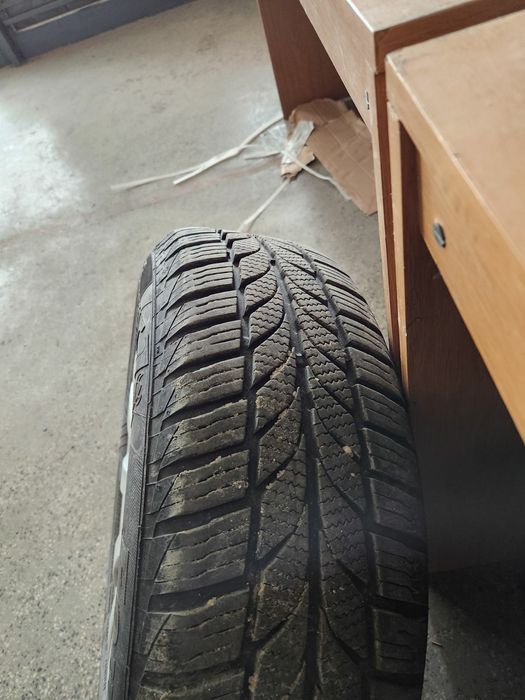 Джанти 15" 5х112 с гуми 195 65 15