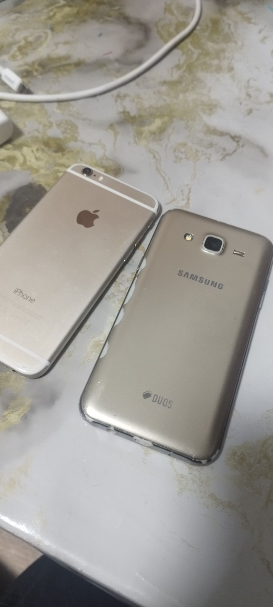 Iphone6 и galaxy j5