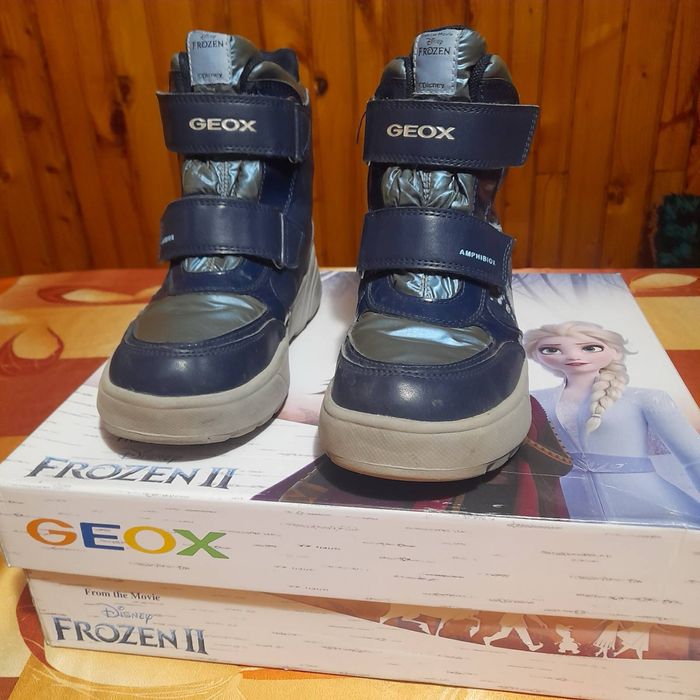Geox детски зимни ботуши 35 номер два чифта