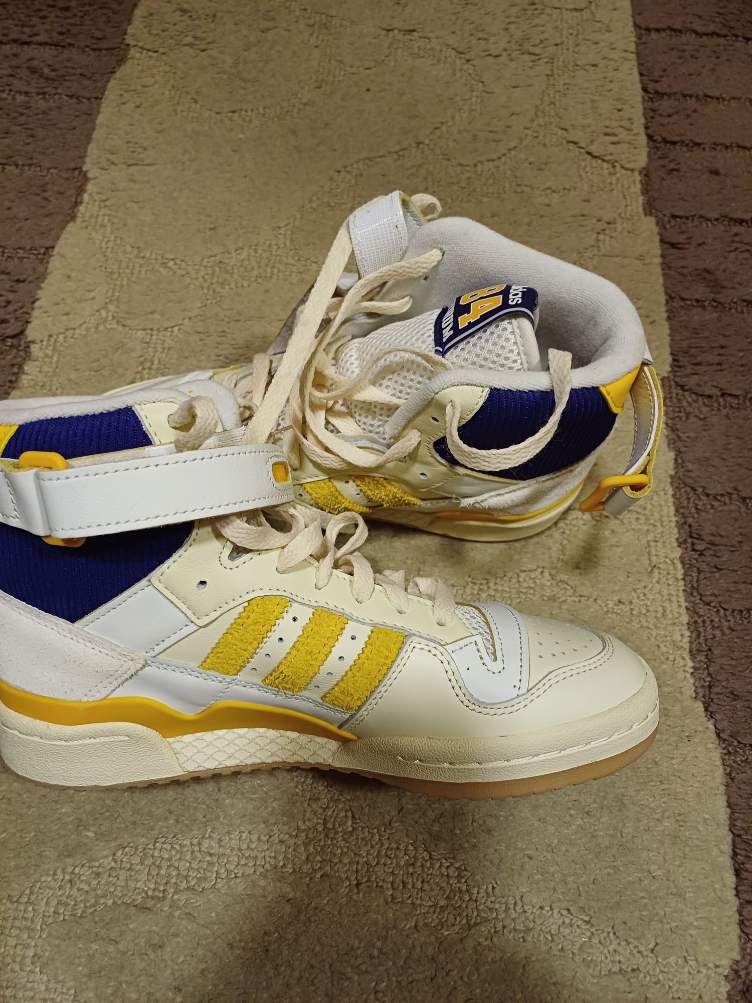Adidas forum 84 high Lakers