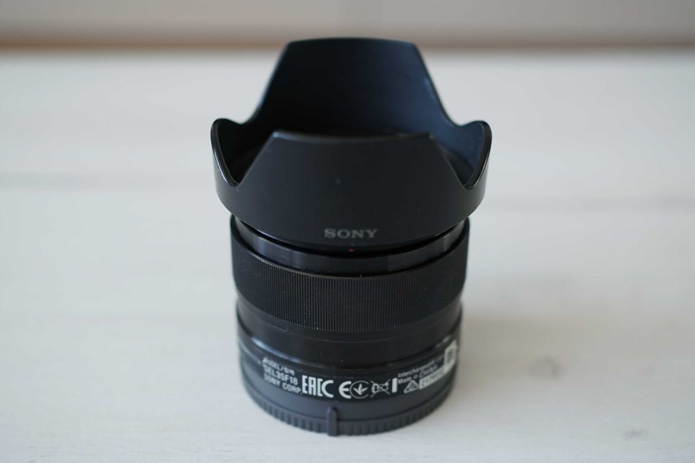Obiectiv Sony 35mm F1.8 | E-Mount | OSS | SEL35F18