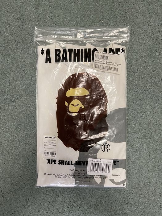 A bathing ape(Bape) тениска