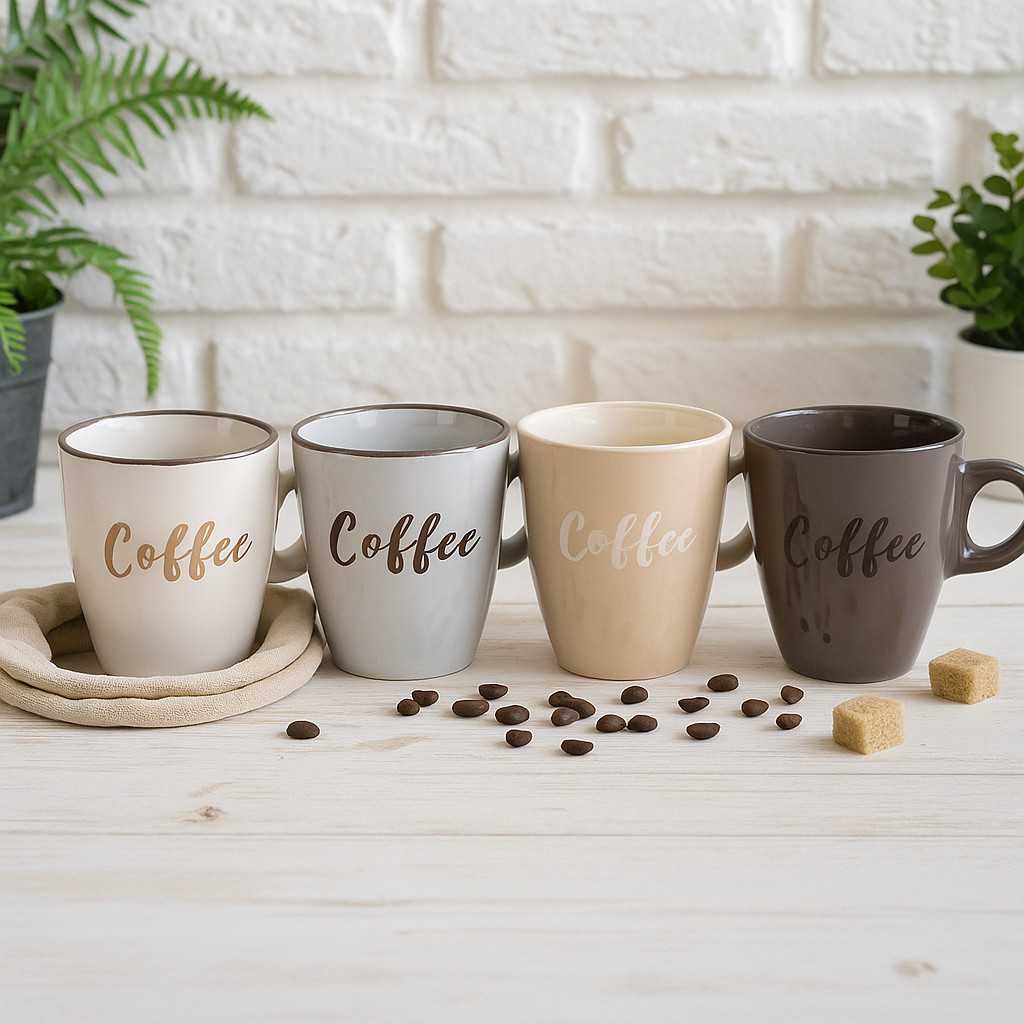 Керамична чаша Coffee – 220 мл стил и уют във всяка глътка!