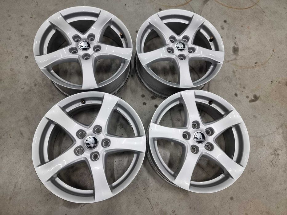 Jante SKODA 5x112 R16 Octavia 2-3-Karoq;Superb-Yeti;VW Golf-Passat