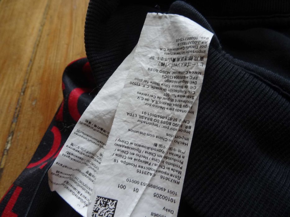 boss L мъжки памучен