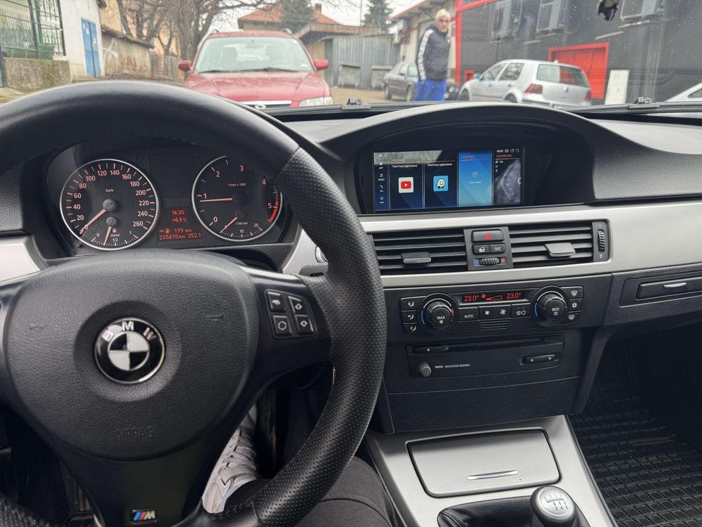 BMW e91 320d 163ps