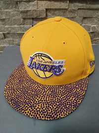 Sapca fitted New Era 7 3/8 NBA Los Angeles Lakers