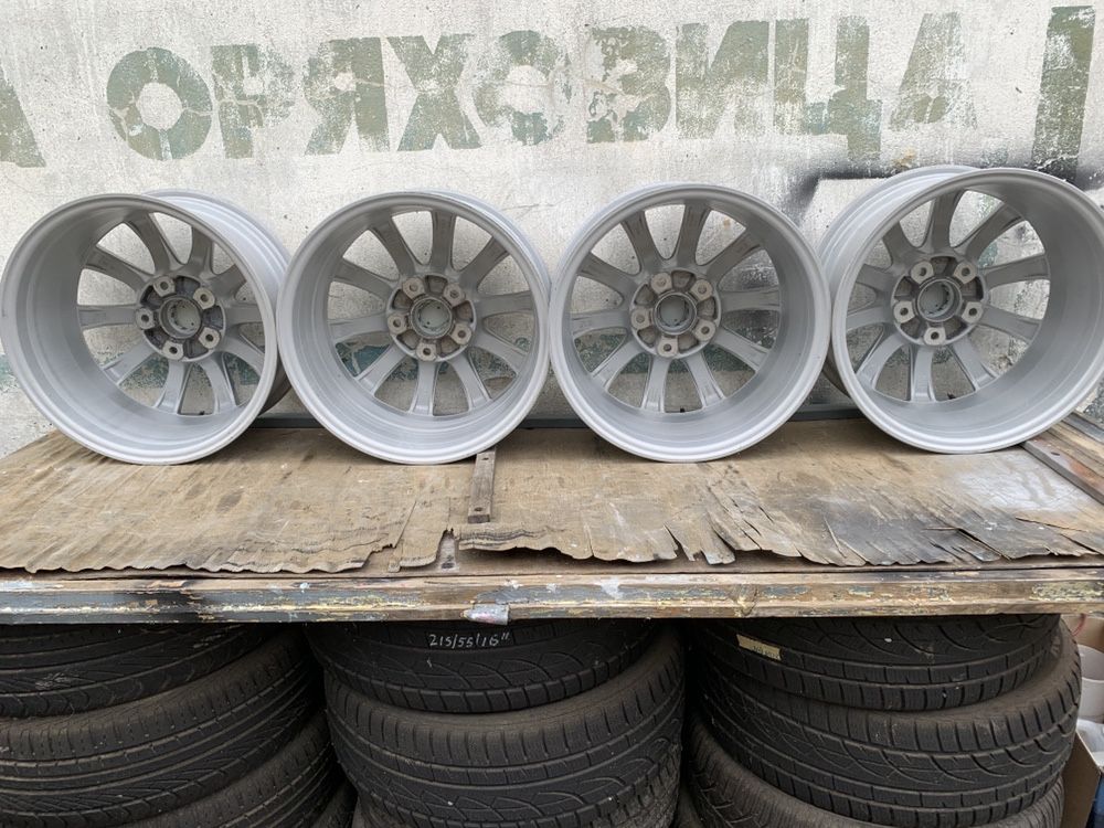 Джанти за Порше Кайен 5x130 7,5J 17" ET53. Porsc