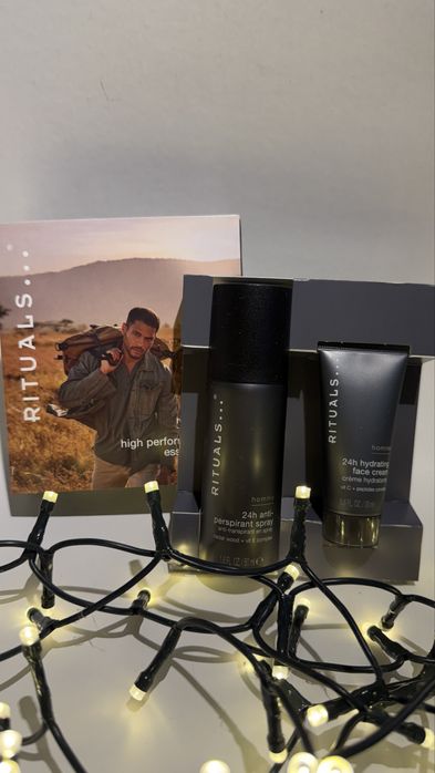 Set nou, de oferit cadou pentru barbati Rituals