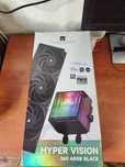 Cooler pe lichid Cpu cu display mare,Thermalright Hyper Vision 360 blk