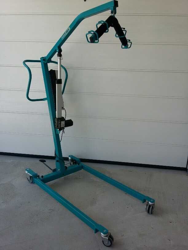 Macara ridicare invalizi cu chinga  – 150 kg – AKS Foldy (folosit)