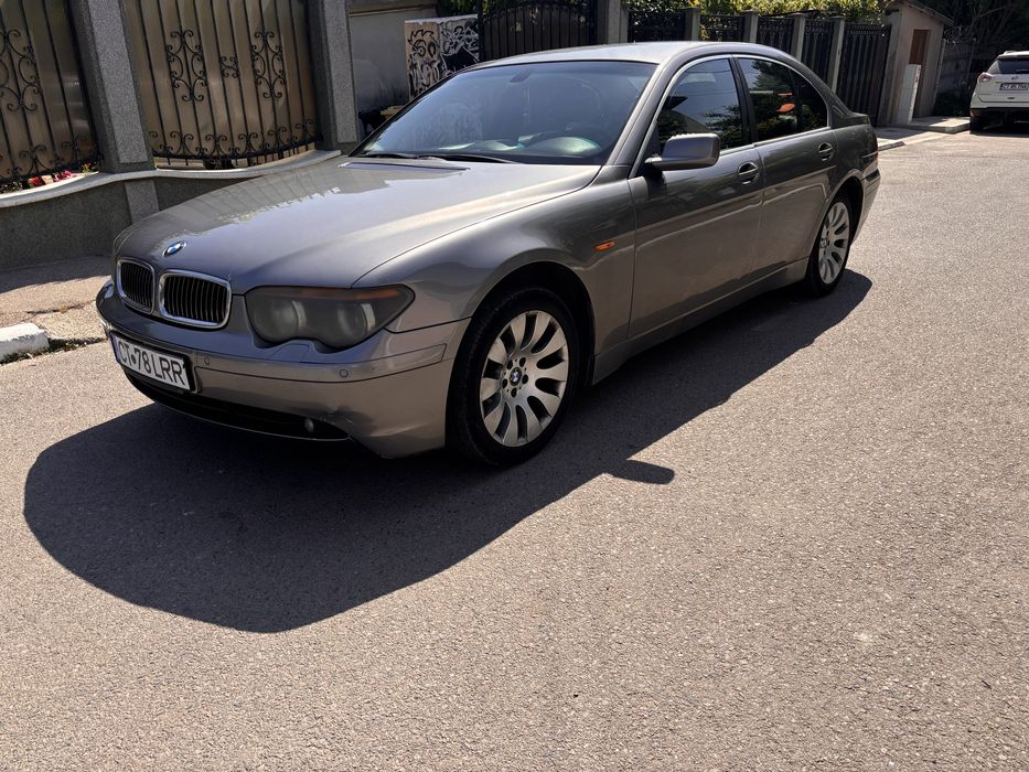 BMW seria 7 e65