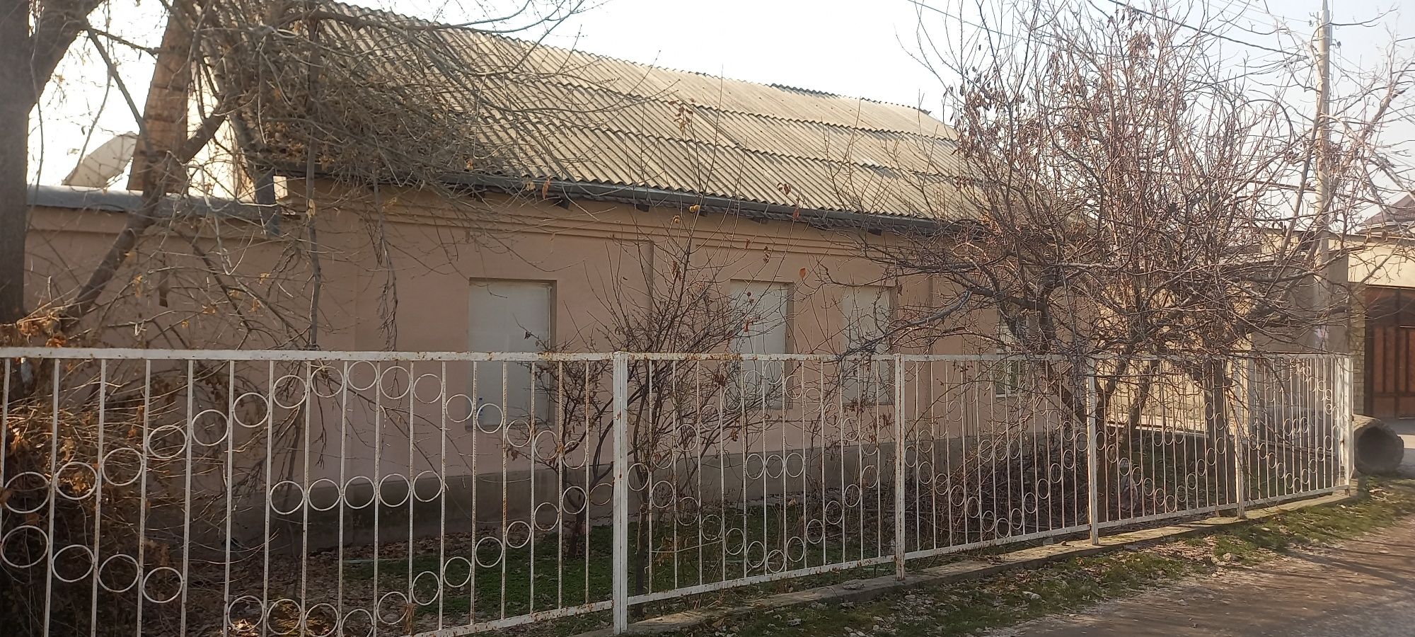 Панельный сангород 4.6 сот угловой