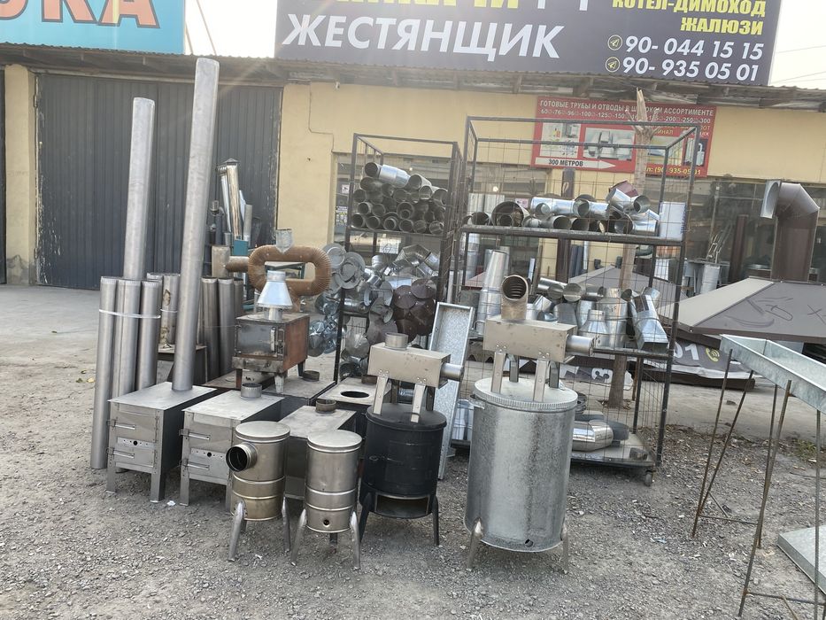 Печка бржуйки в ассортименте