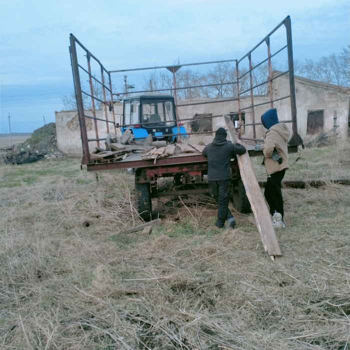 Телега с документами