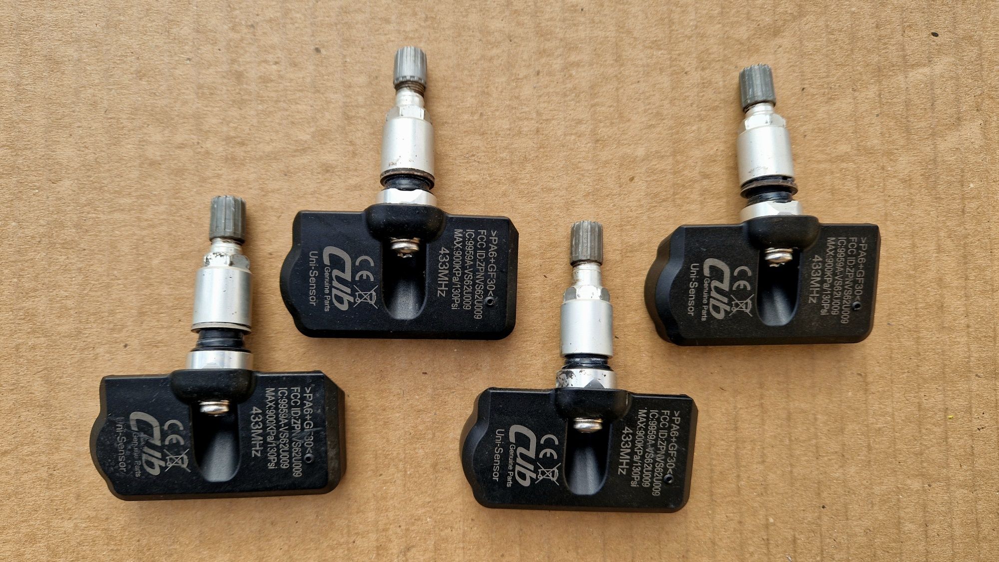 Хюндай Кона. Датчици за следене налягането в гумите. TPMS Hyundai Kona