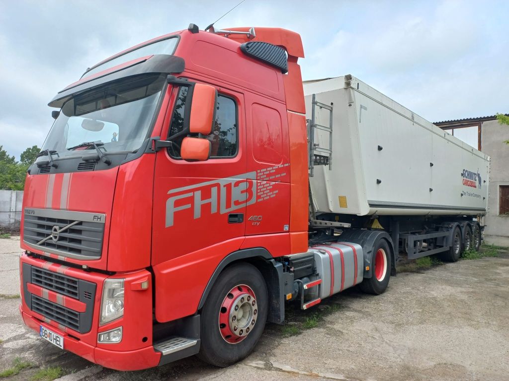 Volvo FH13 bena cereale 2019 40T