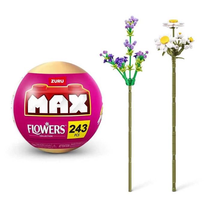 Конструктор Zuru MAX Flowers букет цветя lego лего