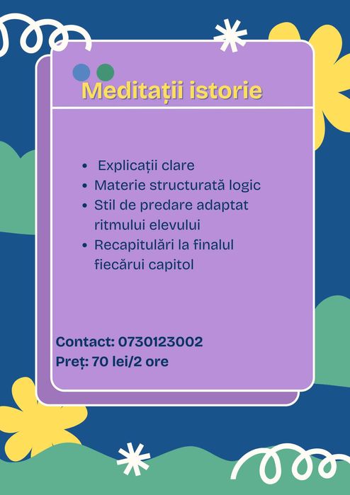 Meditații BAC istorie