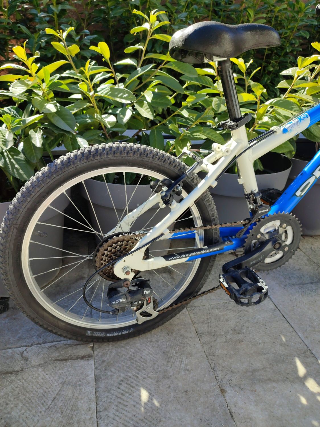Детски велосипед Drag 20"