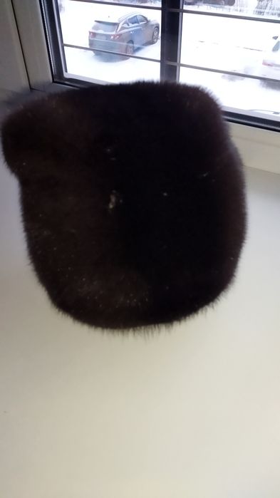 Новая норковая шапка