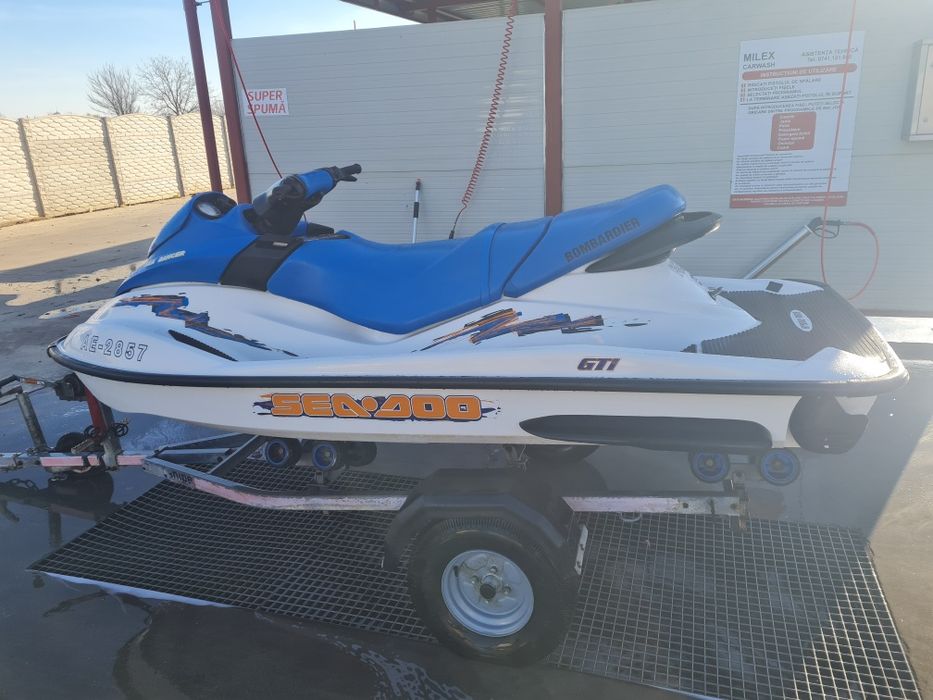 Seadoo bombardier GTI