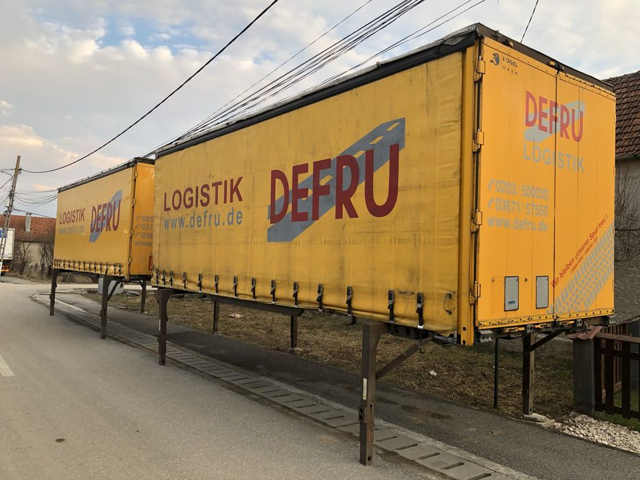 2 Containere BDF Prelata perdea 7.45ml !