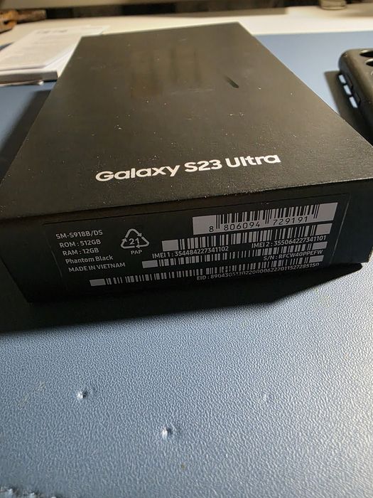 Samsung S23 Ultra 512 GB