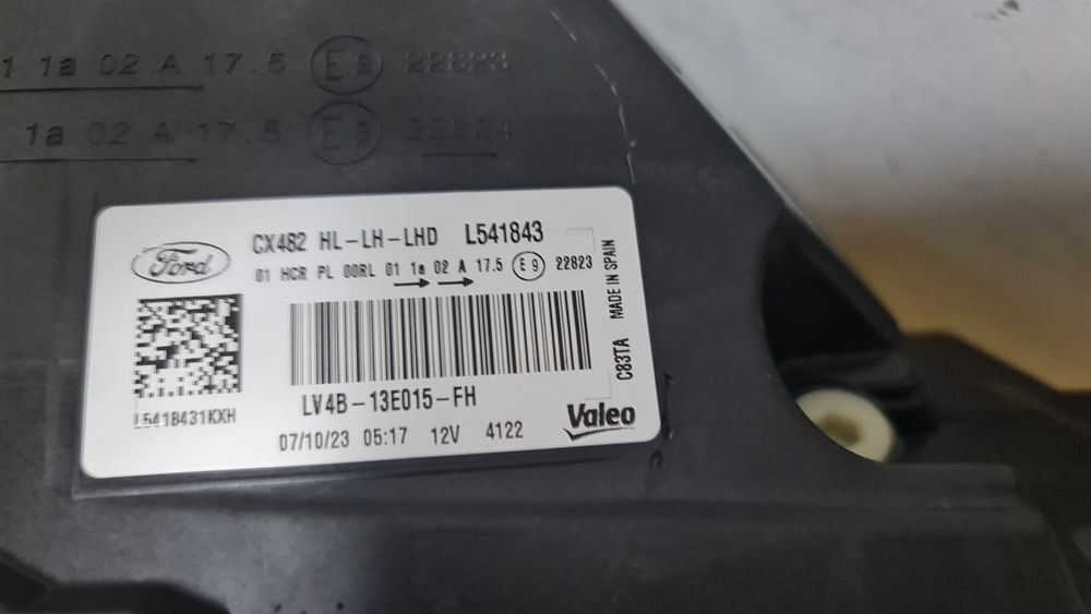 Far stanga full led complet Ford Kuga 3 mk3 2020+ calculator modul