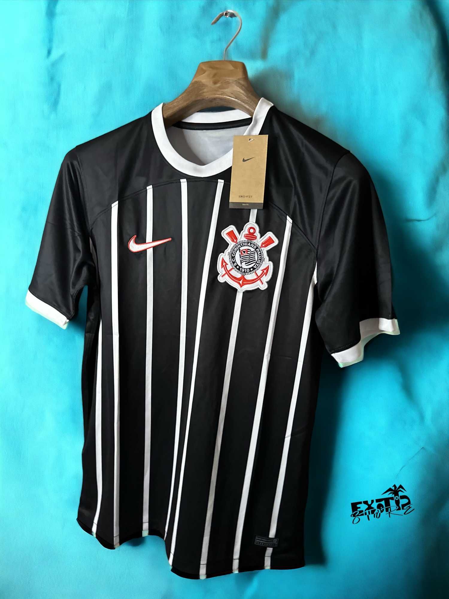 Tricou   Corinthians  Away 2023/24