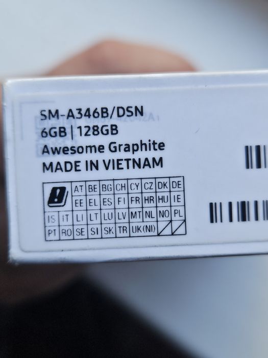 Samsung Galaxy A34 5G ca nou